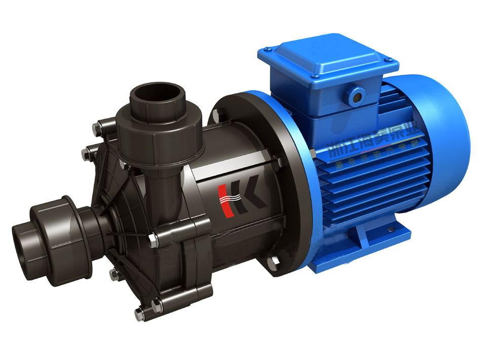 CQ型工程塑料磁（cí）力驅動泵-磁力離心泵